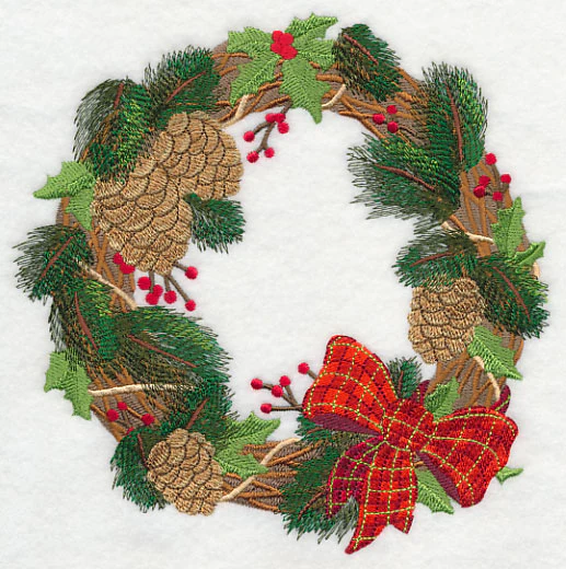 Pining for Christmas Wreath - Image 2