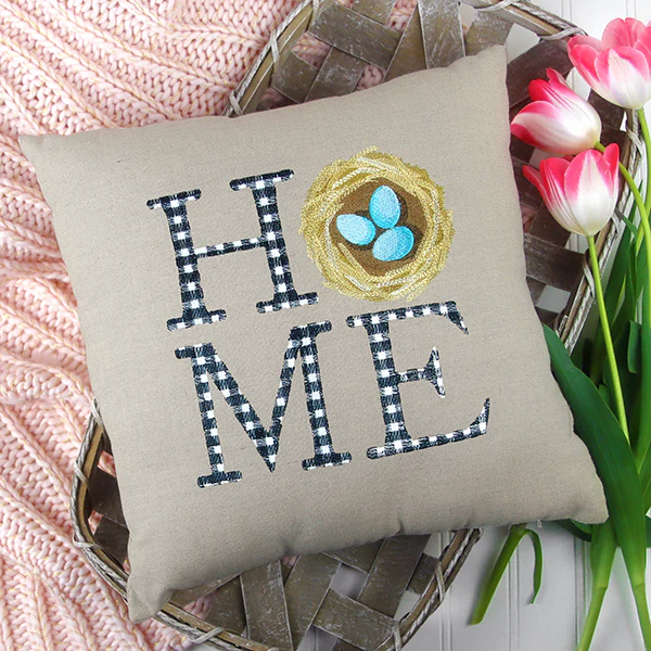 Plaid Home with Nest - Image 10