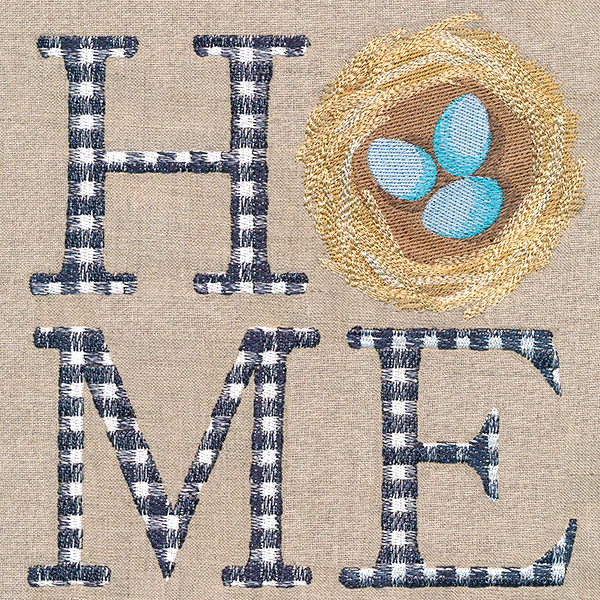 Plaid Home with Nest - Image 3