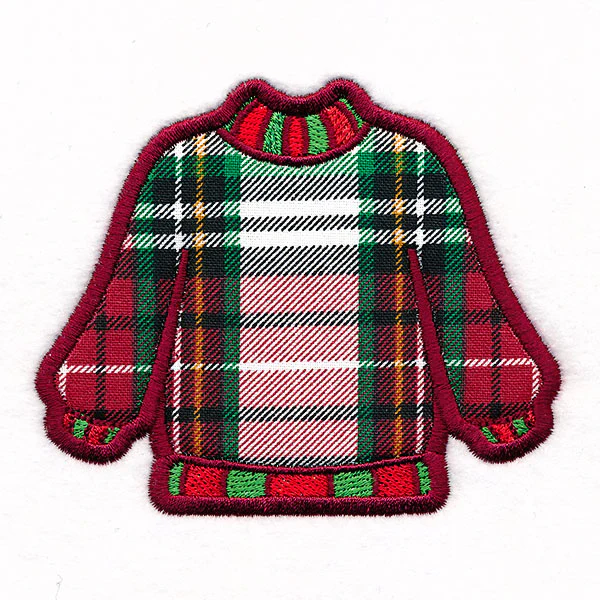 Plain Ugly Christmas Sweater (Applique) - Image 3