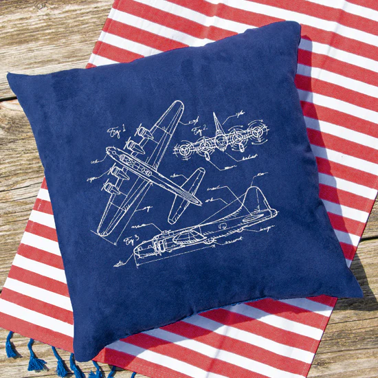 Plane Schematic