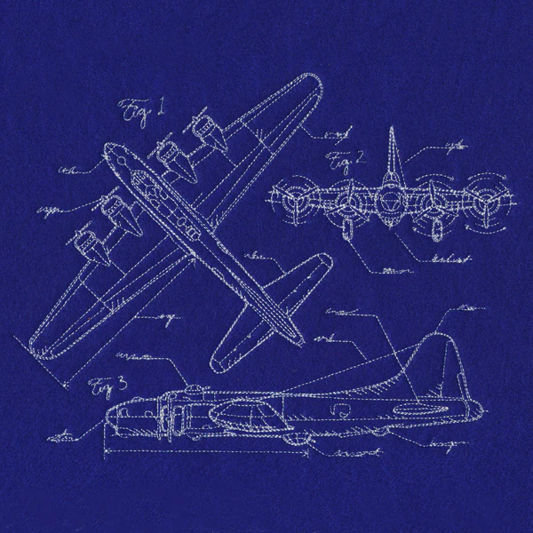 Plane Schematic - Image 2