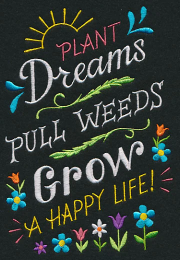 Plant Dreams Pull Weeds - Image 4