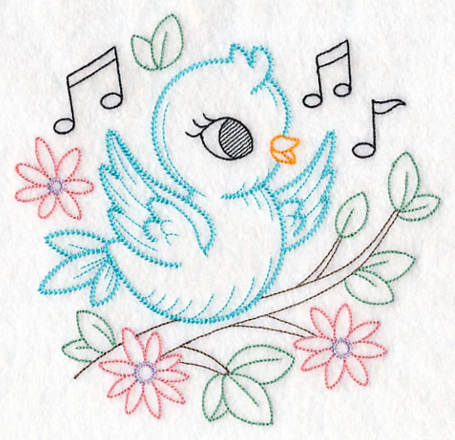 Playful Bird (Vintage) - Image 2