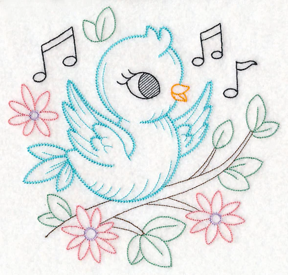 Playful Bird (Vintage) - Image 6