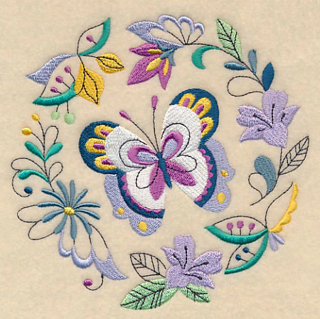 Playful Butterfly Wreath - Image 3