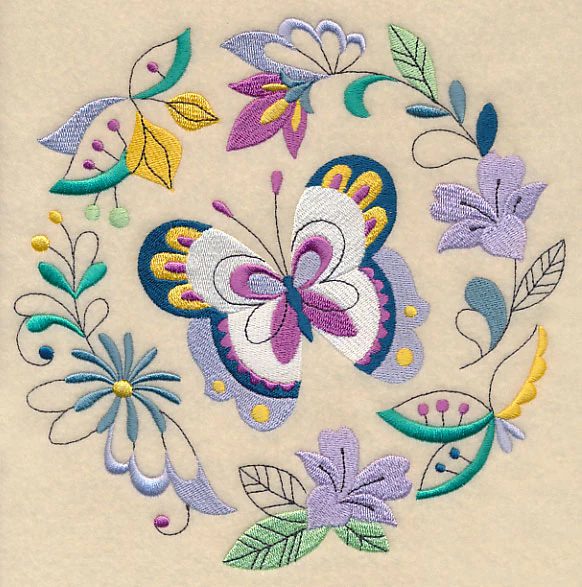 Playful Butterfly Wreath - Image 5