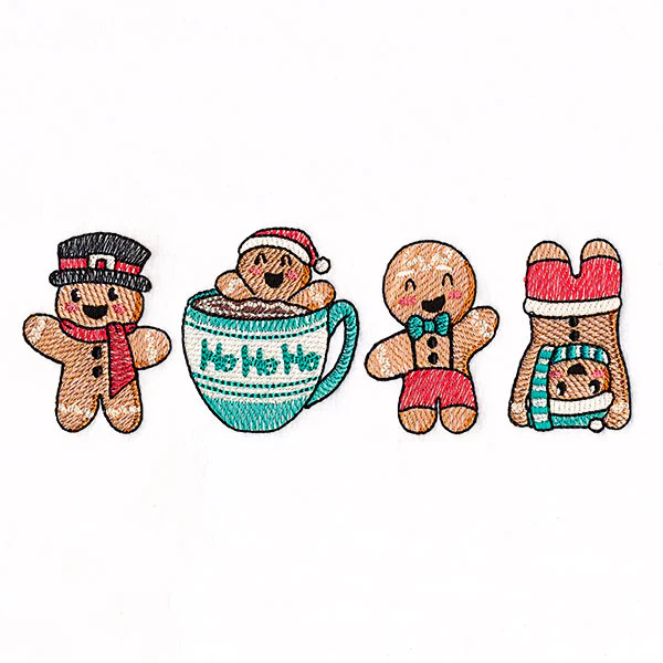 Playful Gingerbread Border - Image 4