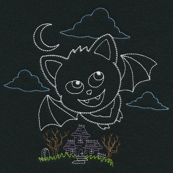Playful Halloween Glow - Bat (Vintage) - Image 3