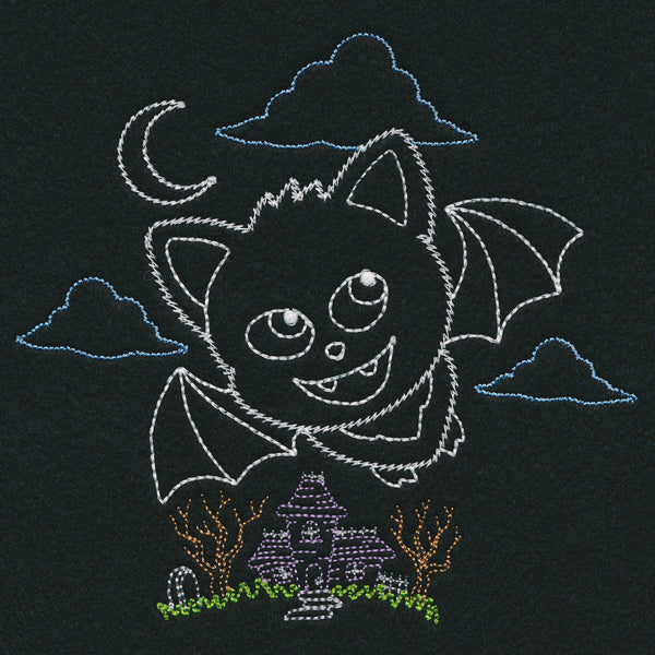 Playful Halloween Glow - Bat (Vintage) - Image 5