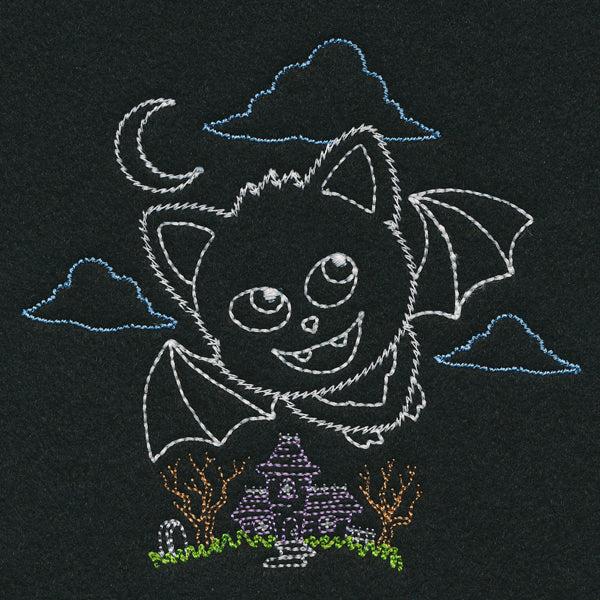 Playful Halloween Glow - Bat (Vintage) - Image 7