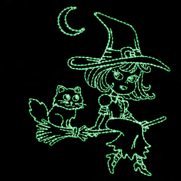 Playful Halloween Glow - Witch (Vintage) - Image 10