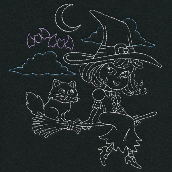 Playful Halloween Glow - Witch (Vintage) - Image 11
