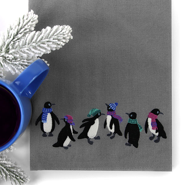 Playful Penguin Border - Image 8