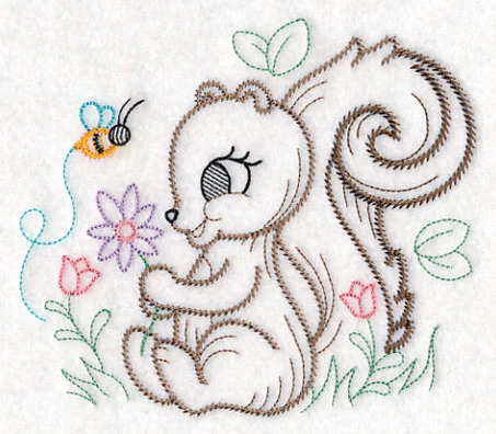 Playful Squirrel (Vintage) - Image 3