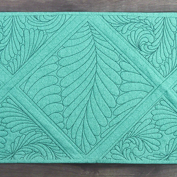Playful Textures Quilting - Dancing Feathers (Double Run) - Image 14