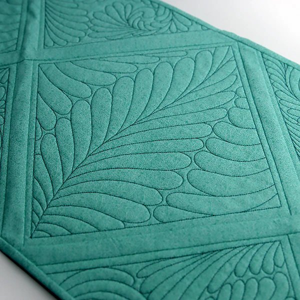 Playful Textures Quilting - Feathers (Double Run) - Image 2