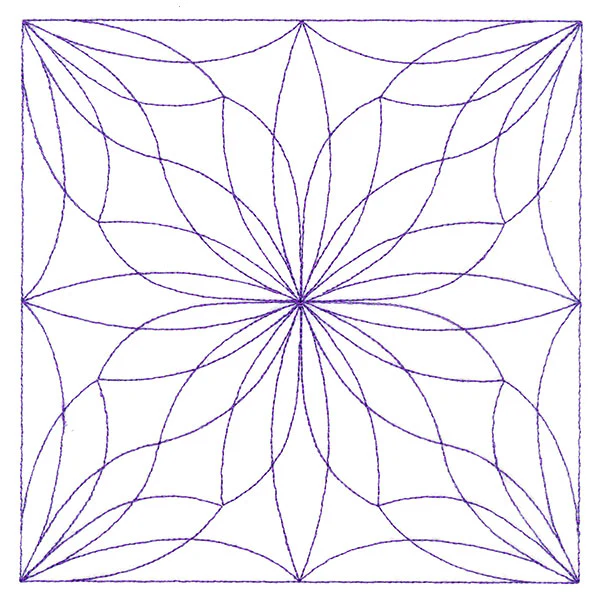 Playful Textures Quilting - Kaleidoscope (Double Run) - Image 2