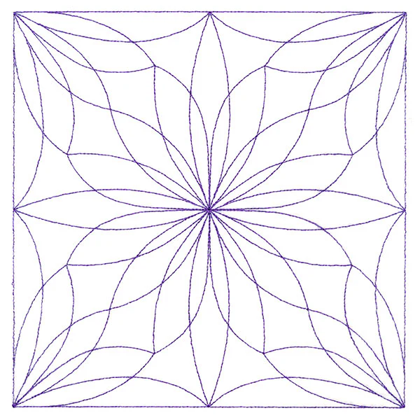 Playful Textures Quilting - Kaleidoscope (Double Run) - Image 6