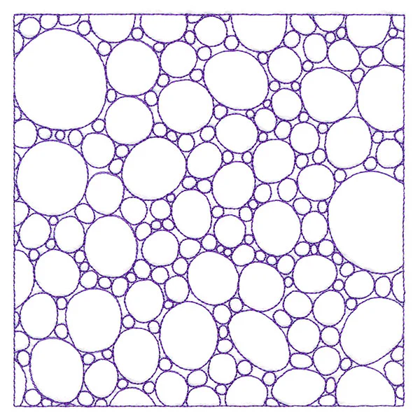 Playful Textures Quilting - Pebbles (Double Run) - Image 3