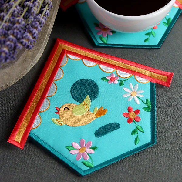 Playful Trivets (In-the-Hoop) Design Pack - Image 101