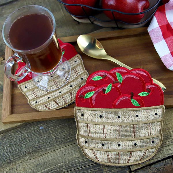 Playful Trivets (In-the-Hoop) Design Pack - Image 107