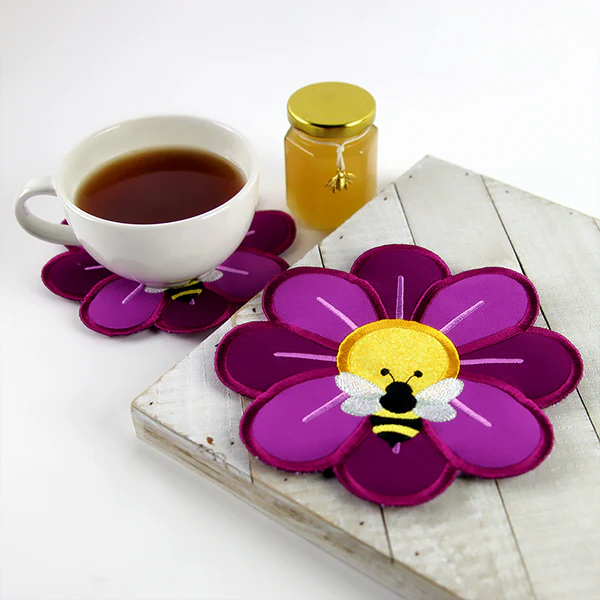 Playful Trivets (In-the-Hoop) Design Pack - Image 110