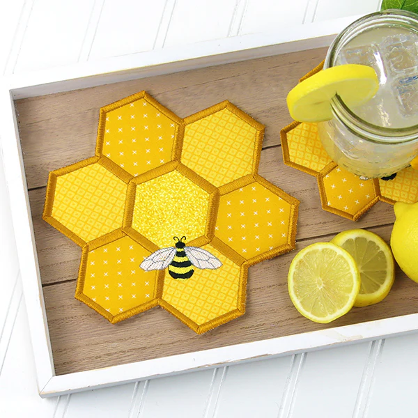 Playful Trivets (In-the-Hoop) Design Pack - Image 113