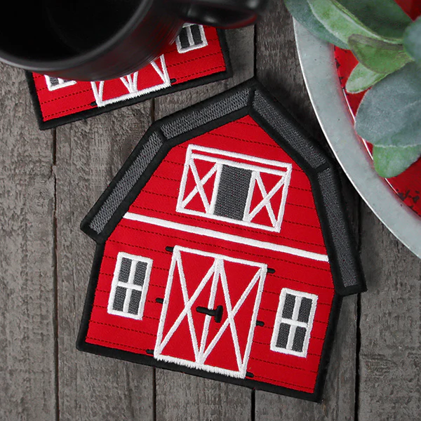 Playful Trivets (In-the-Hoop) Design Pack - Image 117