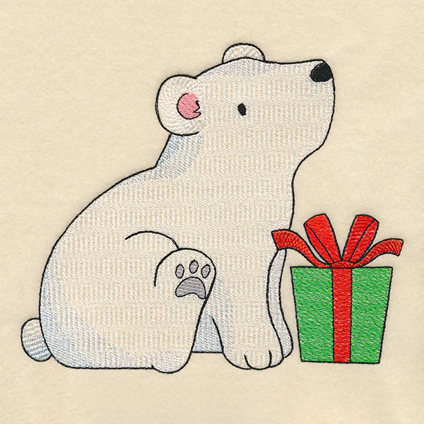 Playful Woodland Bear
