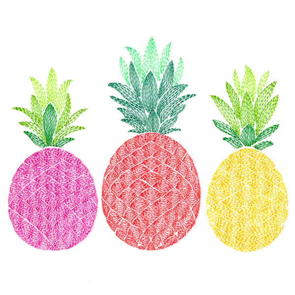 Pleasant Pineapple Trio - Image 3