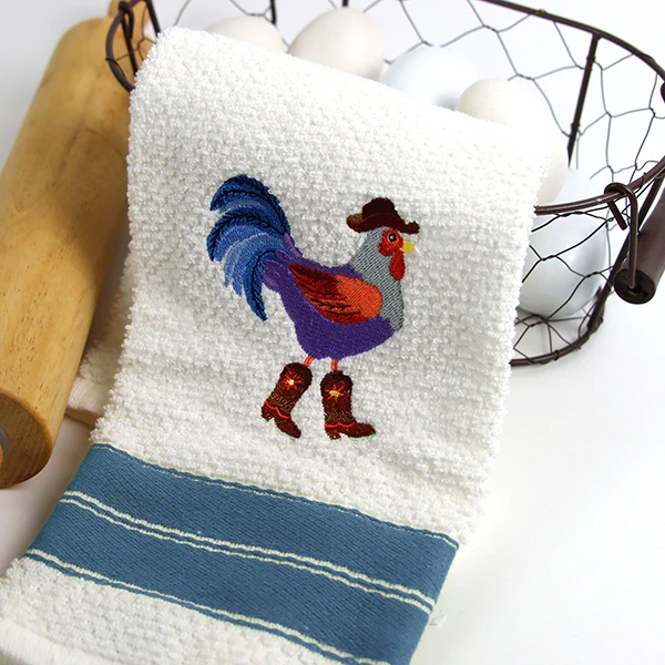 Plucky Cowboy Chicken in Boots - Image 2
