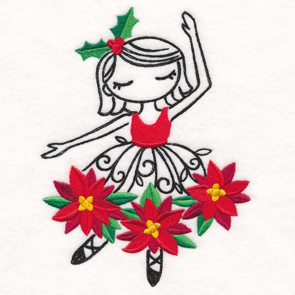 Poinsettia Ballerina - Image 2