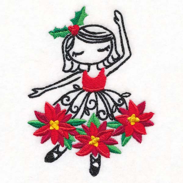 Poinsettia Ballerina - Image 3