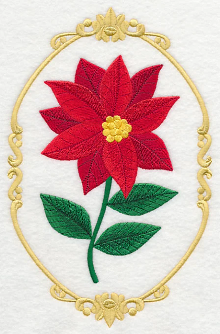 Poinsettia Cameo - Image 2
