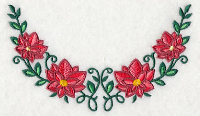Poinsettia Neckline (Crewneck) - Image 3