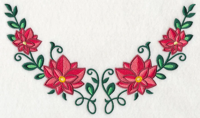 Poinsettia Neckline (V-Neck)