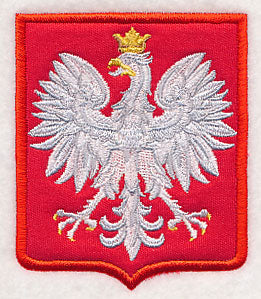 Polish Eagle Crest (Applique) - Image 3