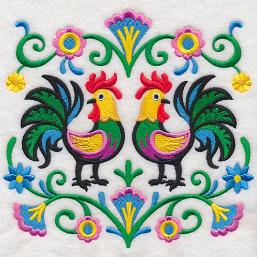 Polish Rooster Square - Image 2