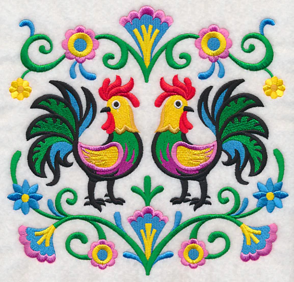 Polish Rooster Square - Image 6