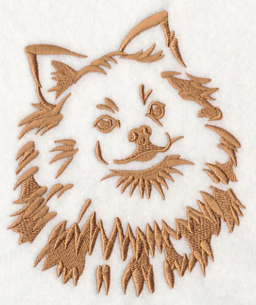 Pomeranian Silhouette - Image 2