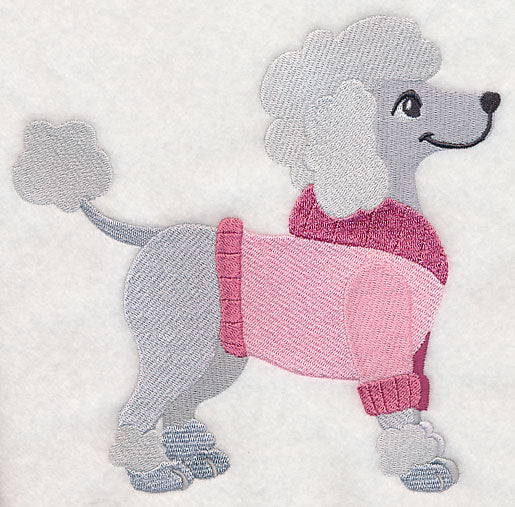 Poodle in Sweater - Image 5