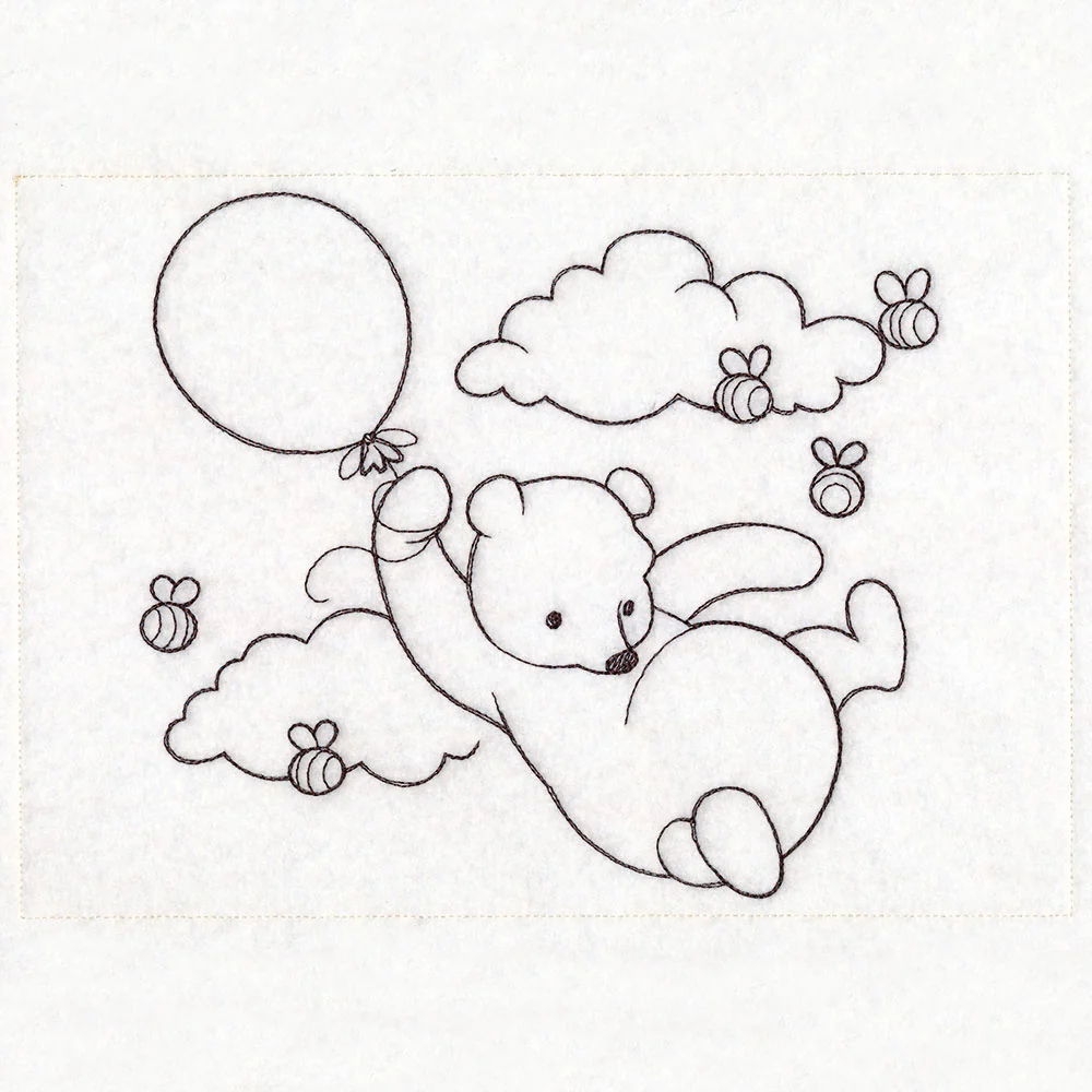 Pooh Bear and Friends Balloon - Image 2