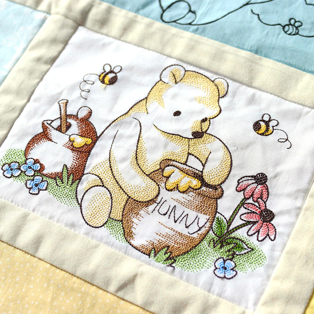 Pooh Bear and Friends Bear