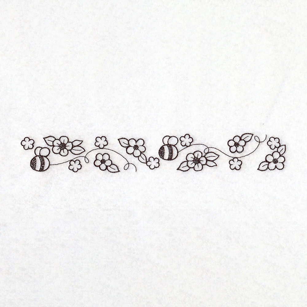 Pooh Bear and Friends Border