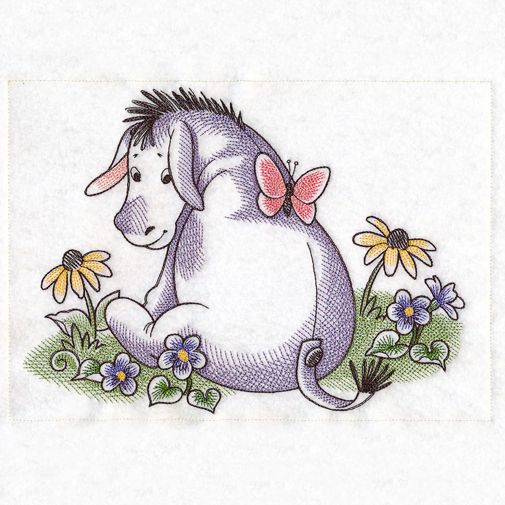 Pooh Bear and Friends Donkey - Image 2