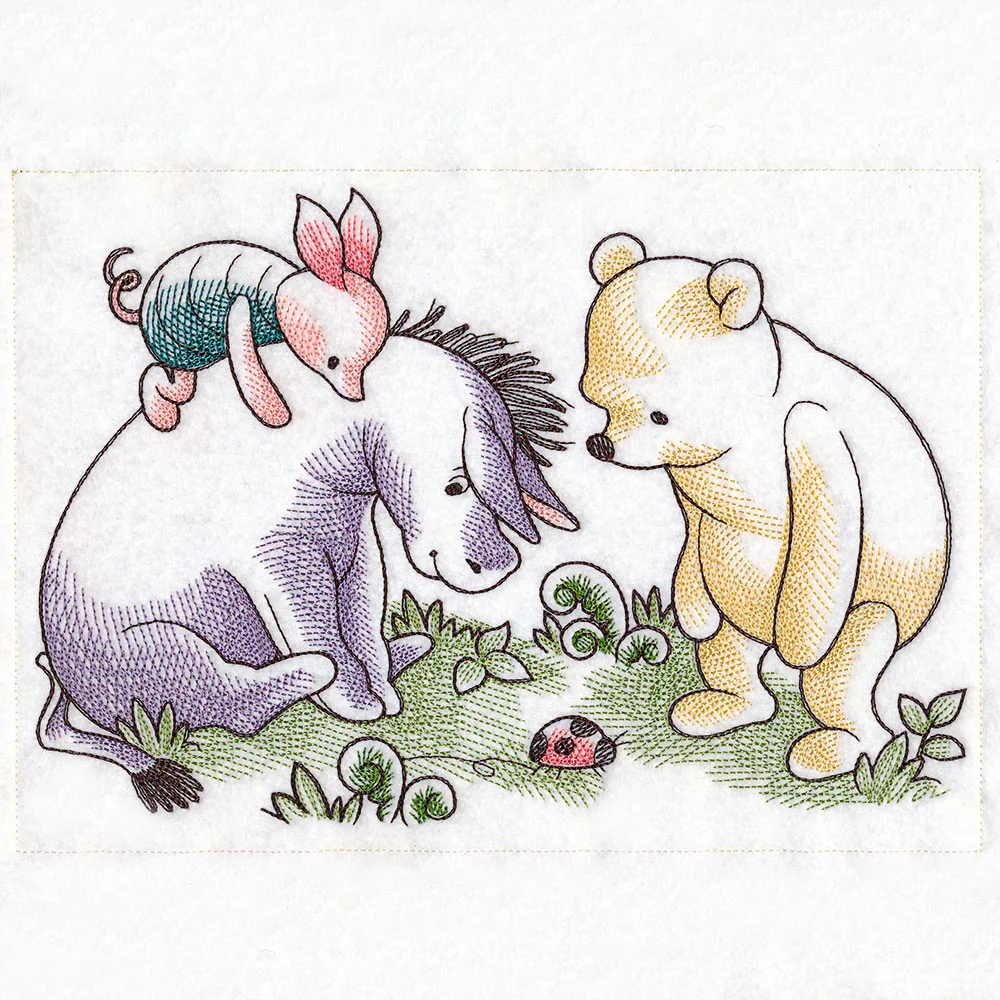 Pooh Bear and Friends Gathering - Image 2