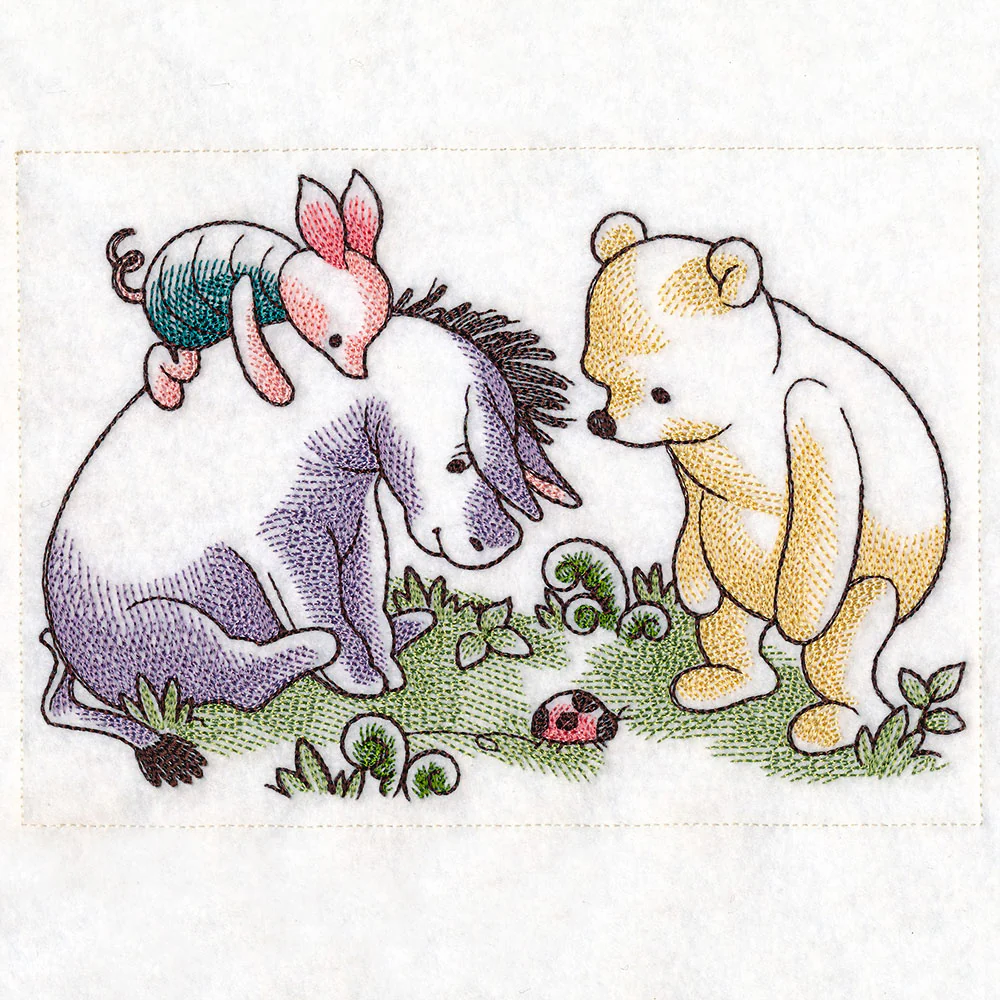 Pooh Bear and Friends Gathering - Image 4