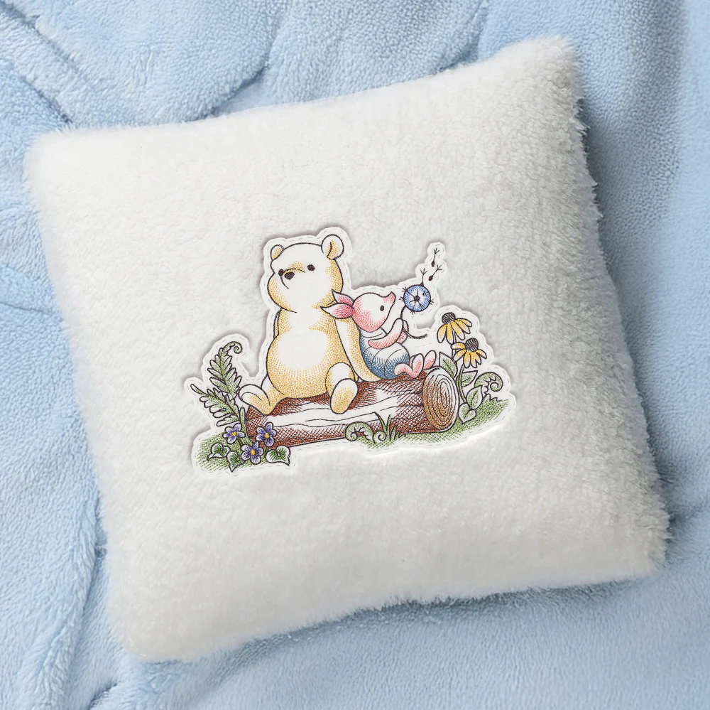 Pooh Bear and Friends Sitting - Image 3
