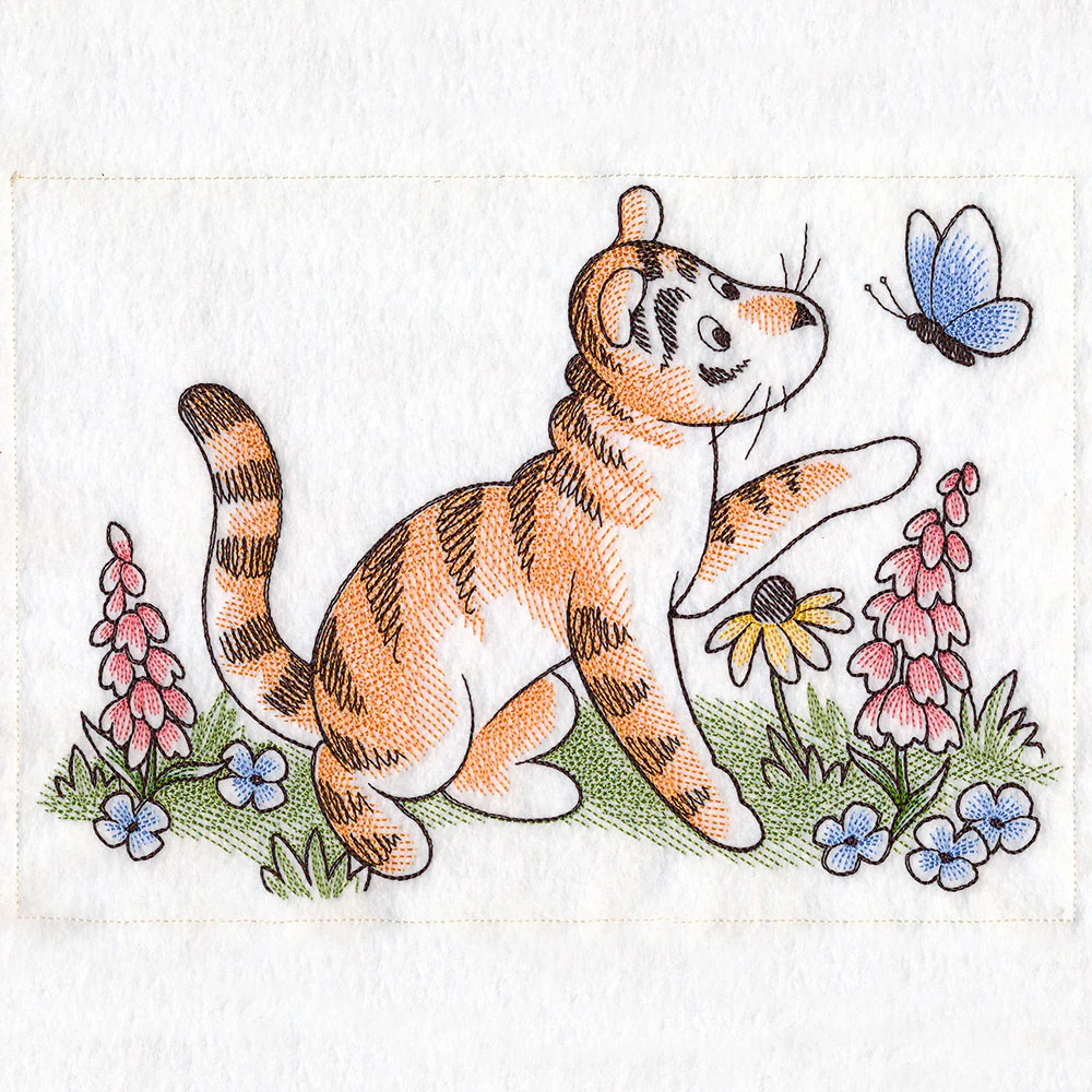 Pooh Bear and Friends Tiger - Image 2